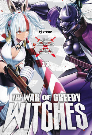 The war of greedy witches 13