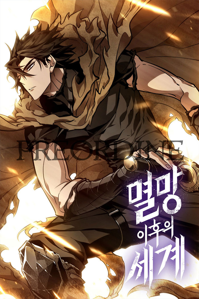 PREORDINE The world after the fall 3