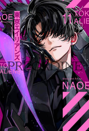PREORDINE Tokyo aliens 11