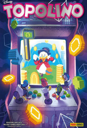 Topolino 3653 - Variant Milano Games Week
