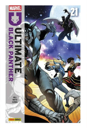 Ultimate Black Panther #21