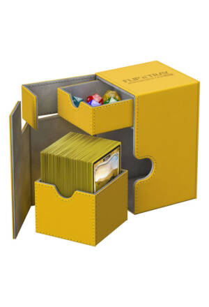 Ultimate Guard Flip'n'Tray 100+ Xenoskin - Amber