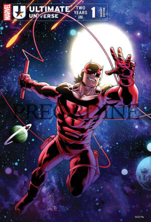 PREORDINE Ultimate Universe: Due anni dopo - Variant di Giuseppe Camuncoli