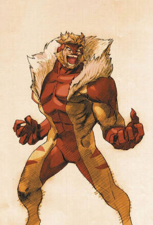 Wolverine #467 (12) - Marvel vs. Capcom Variant: Sabretooth