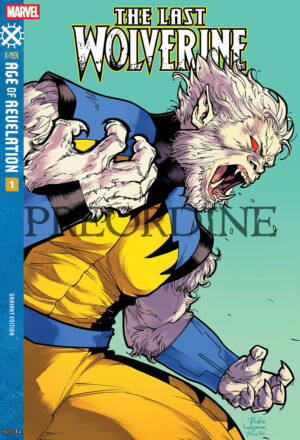 PREORDINE Wolverine #469 (L'ultimo Wolverine 1) - Variant di Rickie Yagawa