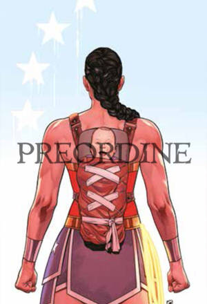 PREORDINE Wonder woman #71 (24)