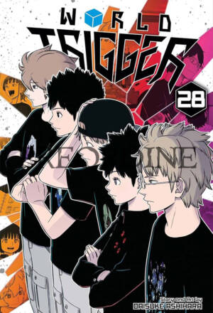 PREORDINE World trigger 28