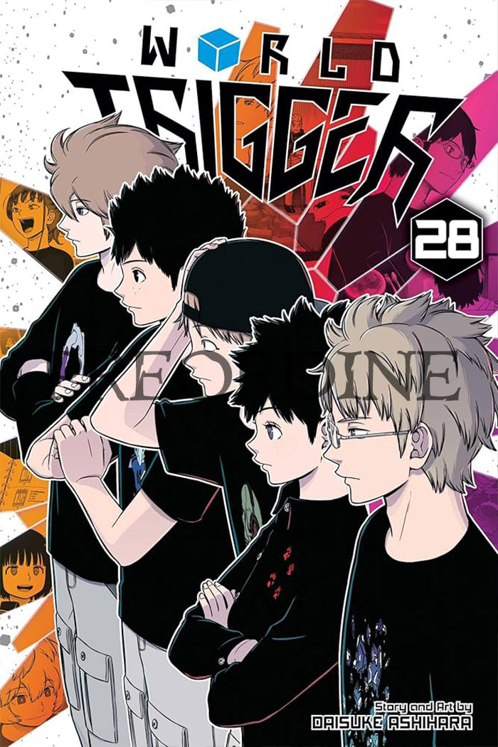 PREORDINE World trigger 28