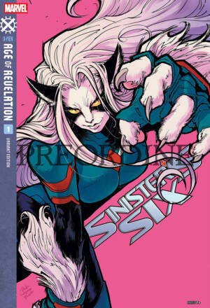 PREORDINE X-force #64 (Sinister's six 1) - Variant di Rickie Yagawa