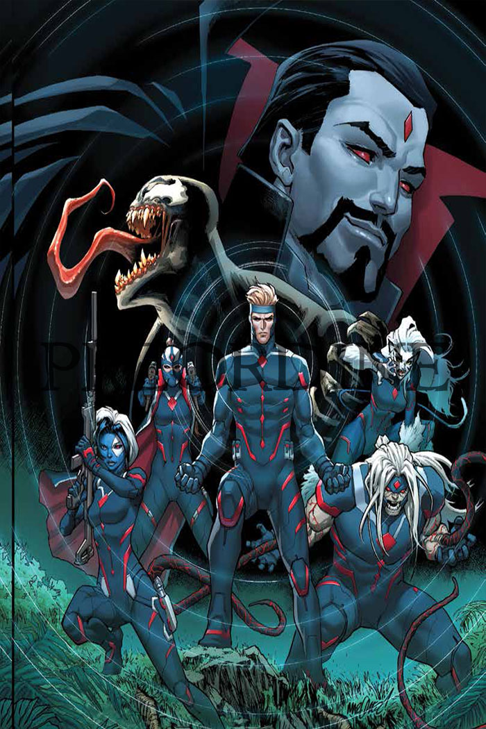 PREORDINE X-force #64 (Sinister's six 1)