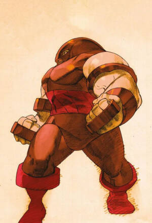 X-men #432 (14) - Marvel vs. Capcom Variant: Fenomeno