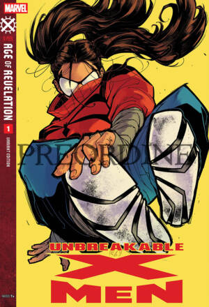 PREORDINE X-men #434 (Gli stupefacenti X-men 1) - Variant di Rickie Yagawa