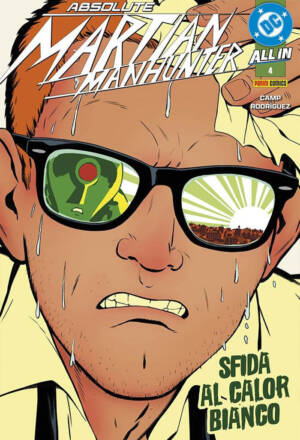 Absolute Martian Manhunter #4