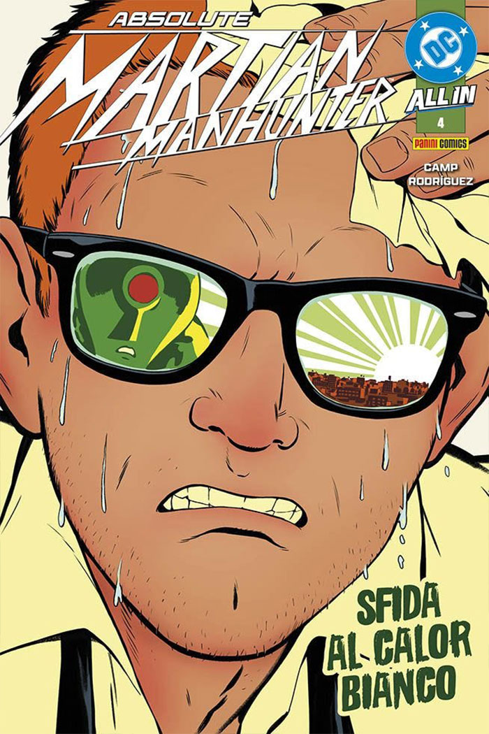 Absolute Martian Manhunter #4