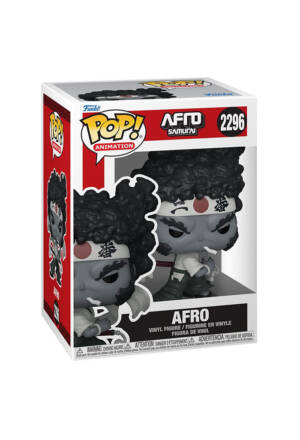 Afro Samurai POP! Animation 2296 Vinyl Figure Afro 9 cm