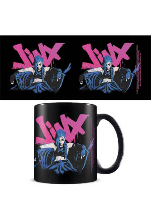 Arcane Jinx Black Pod Mug