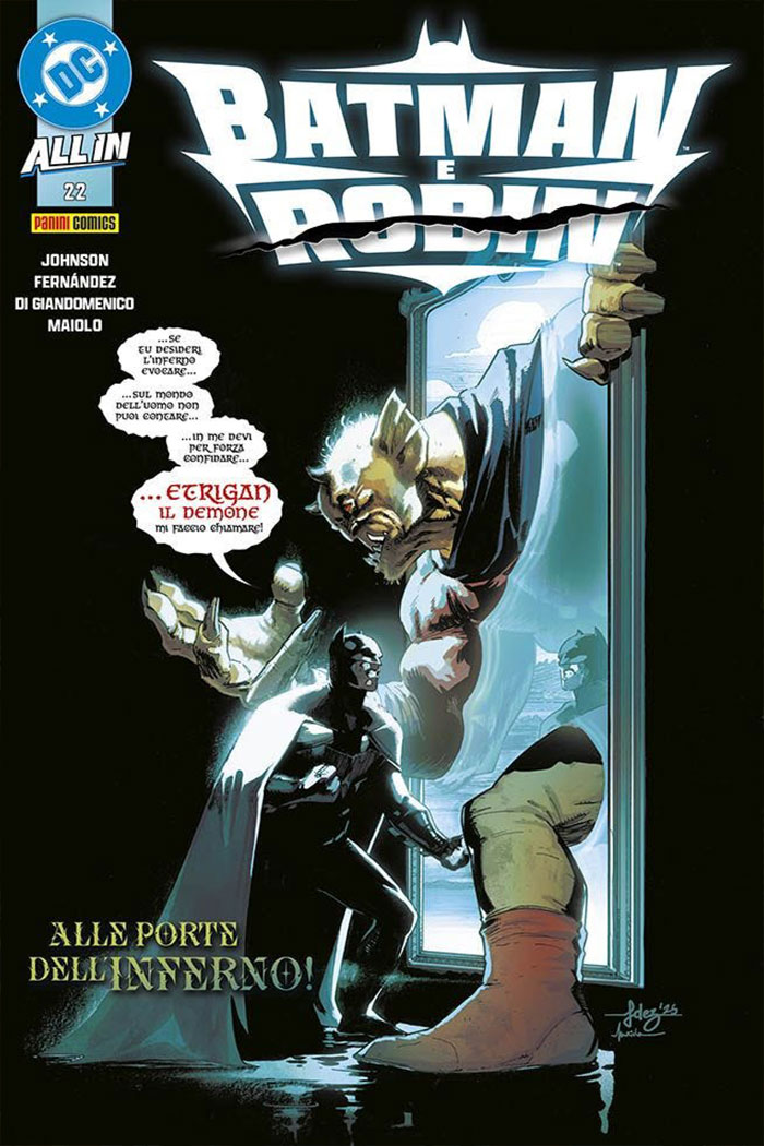 Batman e Robin #22
