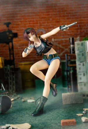 PREORDER- Black Lagoon PVC Statue Revy Vivit 16 cm System Service