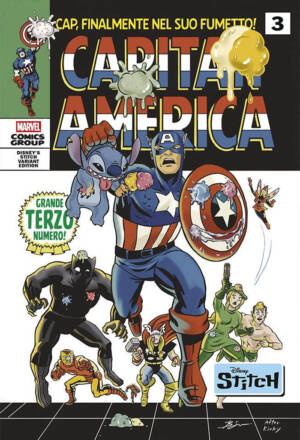 Capitan America #190 (3) - Stitch Variant