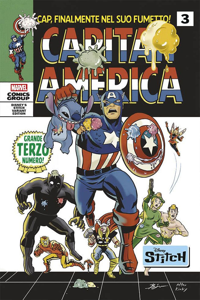 Capitan America #190 (3) - Stitch Variant