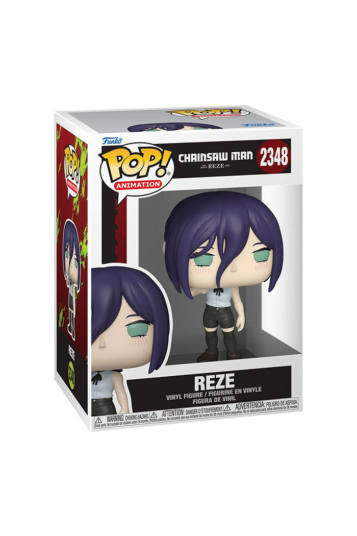 PREORDINE Chainsaw Man: Reze arc POP! Animation 2348 Vinyl Figure Reze 9 cm