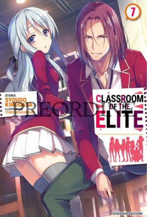 PREORDINE Classroom of the elite 7