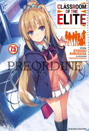 PREORDINE Classroom of the elite 7.5