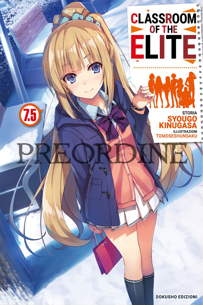 PREORDINE Classroom of the elite 7.5