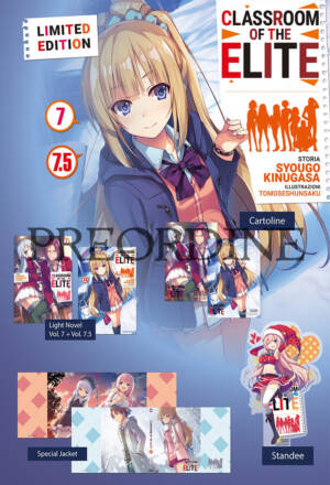 PREORDINE Classroom of the elite 7+7.5 - Limited edition