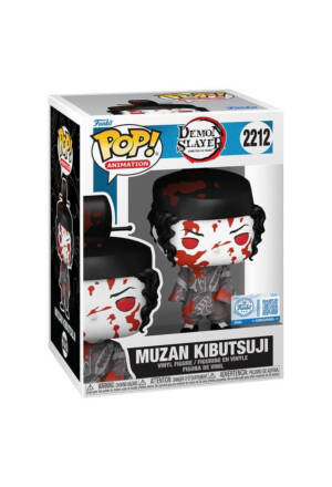 Demon Slayer: Kimetsu no Yaiba POP! Animation 2212 Vinyl Figure Muzan Kibutsuji 9 cm - Special edition