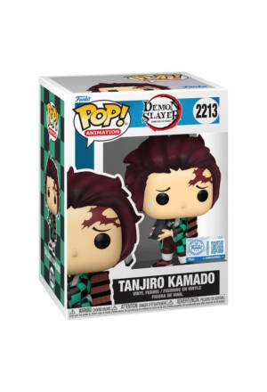 Demon Slayer: Kimetsu no Yaiba POP! Animation 2213 Vinyl Figure Tanjiro Kamado 9 cm - Special edition