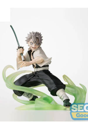 Demon Slayer: Kimetsu no Yaiba PVC Statue Sanemi Shinazugawa Xross Link Anime 12 cm Sega