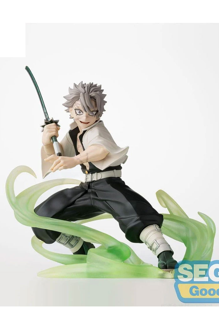 Demon Slayer: Kimetsu no Yaiba PVC Statue Sanemi Shinazugawa Xross Link Anime 12 cm Sega