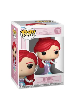 PREORDINE Disney Princess POP! 1739 Vinyl Figure Ariel 9 cm