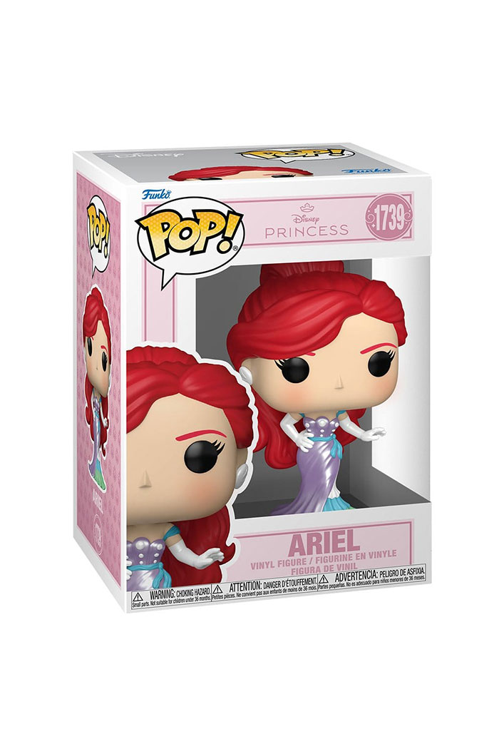 PREORDINE Disney Princess POP! 1739 Vinyl Figure Ariel 9 cm
