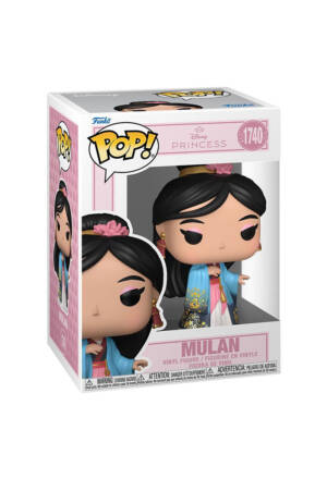 PREORDINE Disney Princess POP! 1740 Vinyl Figure Mulan 9 cm