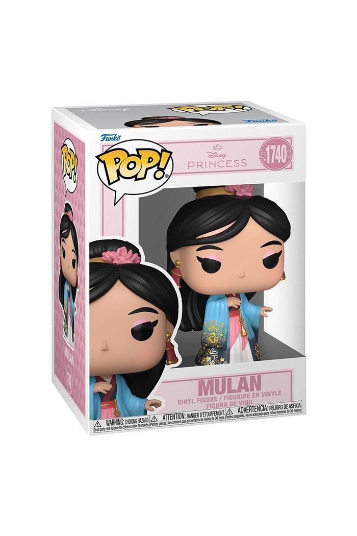 PREORDINE Disney Princess POP! 1740 Vinyl Figure Mulan 9 cm