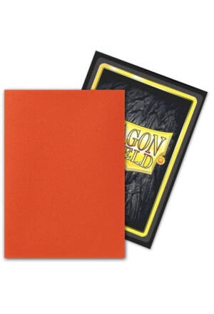 Dragon shield - Card sleeves Standard size 100 Matte dual sleeves - Ember