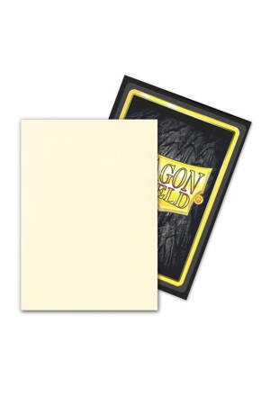 Dragon shield - Card sleeves Standard size 100 Matte dual sleeves - Valor