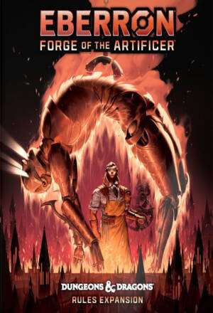 Dungeons & dragons - Eberron: Forge of the artificer - Alternate Cover [ENG]