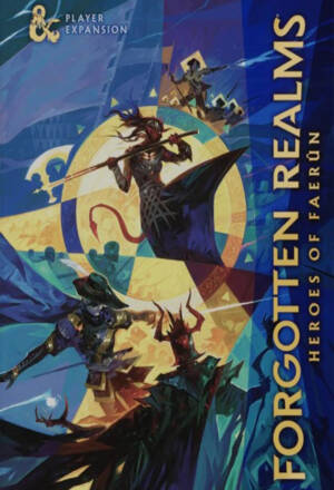 Dungeons & dragons - Forgotte realms: Heroes of Faerun - Alternate Cover [ENG]