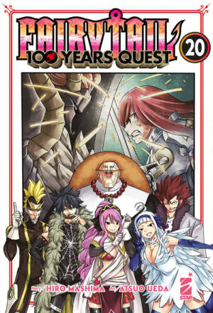 Fairy tail - 100 years quest 20