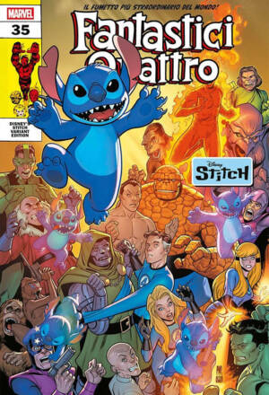 Fantastici quattro #469 (35) - Stitch Variant