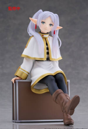 Frieren: Beyond Journey's End PVC Statue Frieren Trunk Case Ver. Desktop Cute 13 cm Taito