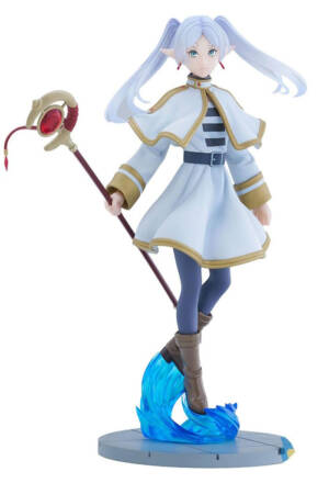 PREORDER- Frieren: Beyond Journey's End PVC Statue Frieren Luminasta 19 cm Sega