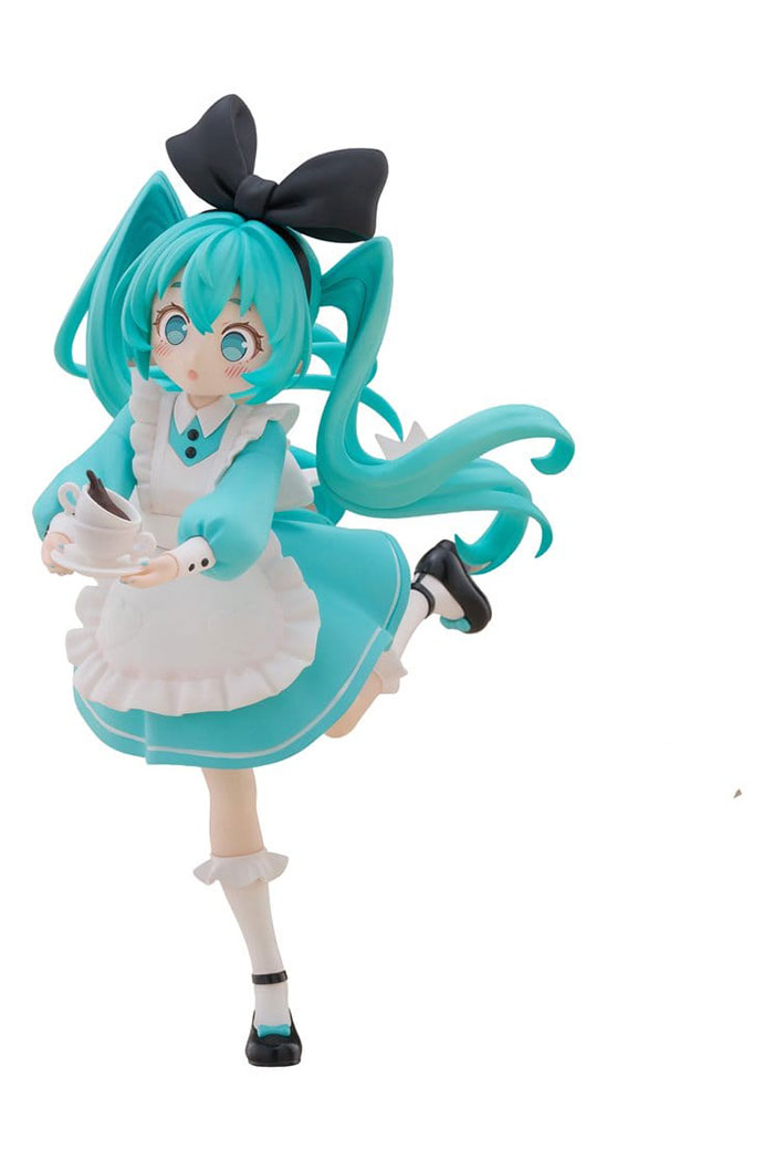 PREORDER- Hatsune Miku PVC Statue Hatsune Miku Wonderland Ver. Desktop Fairy 16 cm Furyu