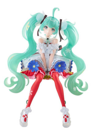 PREORDER- Hatsune Miku PVC Statue Hatsune Miku Japan Live Tour 2025 Blooming Noodle Stopper 14 cm Furyu