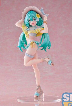 Hatsune Miku Series PVC Statue Hatsune Miku Conceptual series Vol.1 Luminasta 21 cm Sega