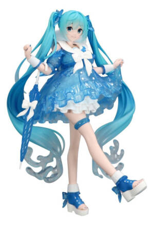 PREORDER- Hatsune Miku PVC Statue Miku Rainy Dance Trio-Try-iT 19 cm Furyu