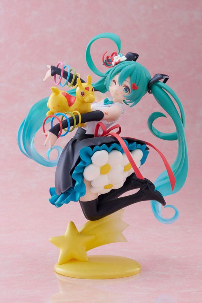Hatsune Miku x Rody PVC Statue Statue Thank You Ver. AMP+ Reissue 20 cm Taito